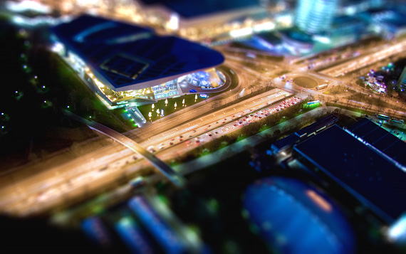 Tilt Shift Generator